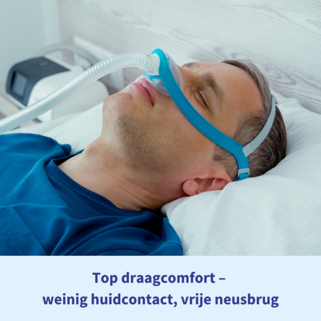 Fisher & Paykel Evora CPAP neuskussenmasker Fit-Pack IMG 3