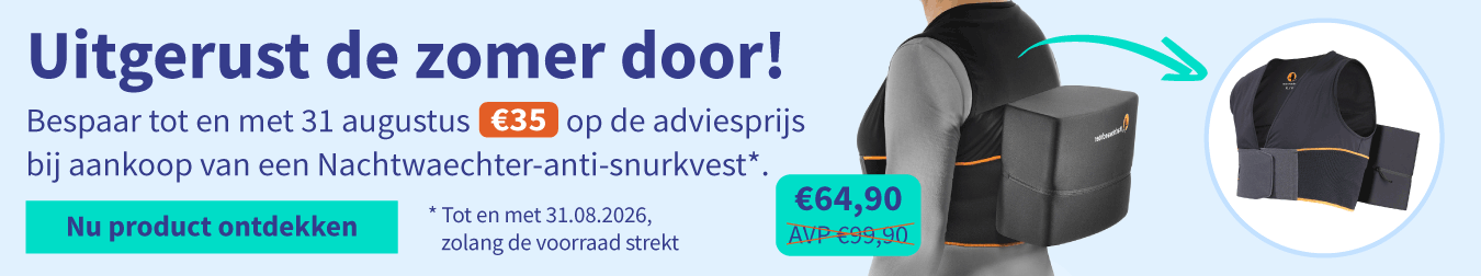 Korting op een Nachtwächter-anti-snurkvest 05