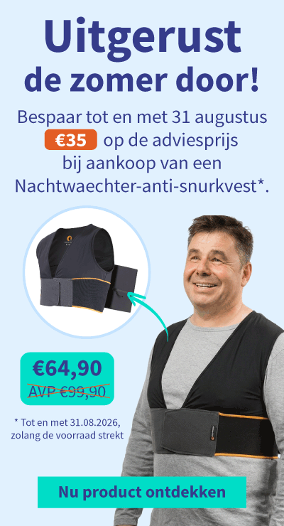 Korting op een Nachtwächter-anti-snurkvest 01