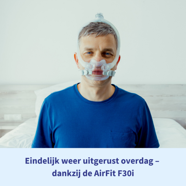 ResMed AirFit F30i Full Face Masker IMG 2