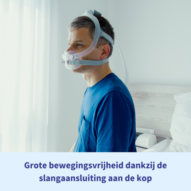 ResMed AirFit F30i Full Face Masker IMG 8