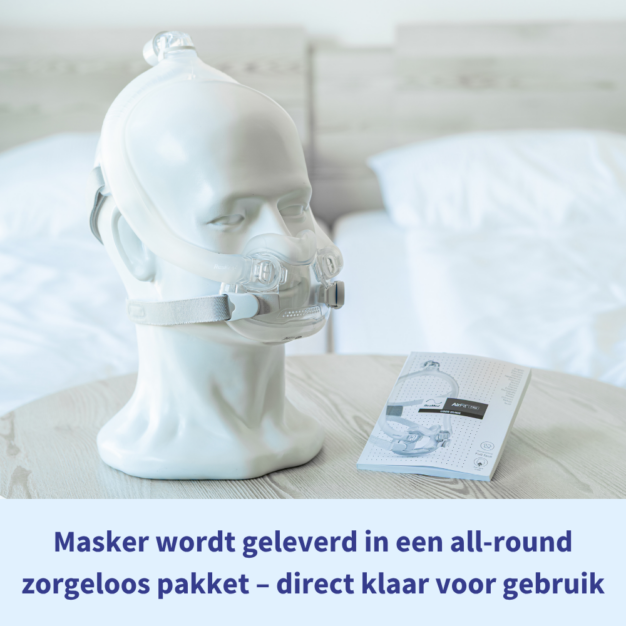 ResMed AirFit F30i Full Face Masker IMG 9
