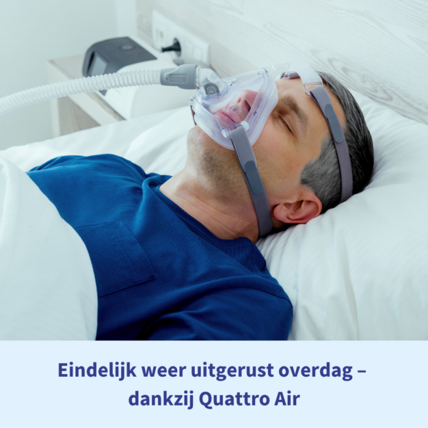 ResMed Quattro Air CPAP Full Face Masker IMG 2