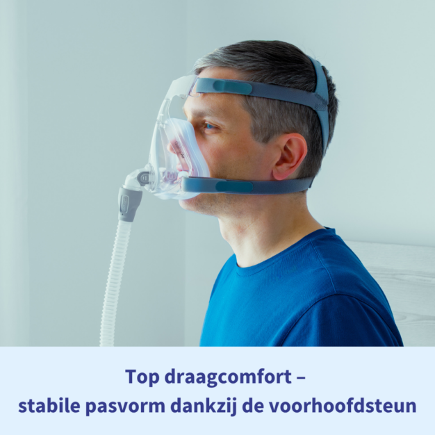 ResMed Quattro Air CPAP Full Face Masker IMG 3