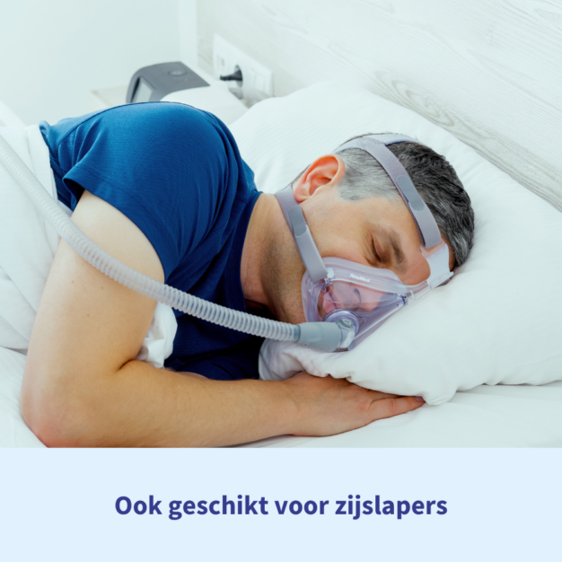 ResMed Quattro Air CPAP Full Face Masker IMG 4