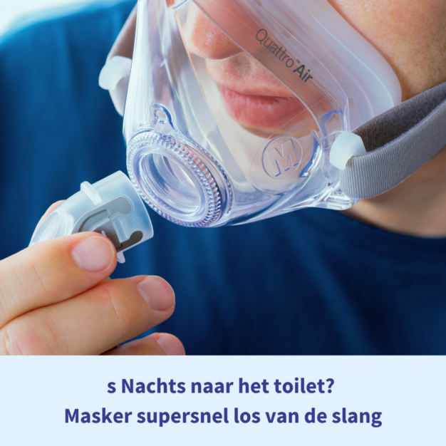 ResMed Quattro Air CPAP Full Face Masker IMG 5