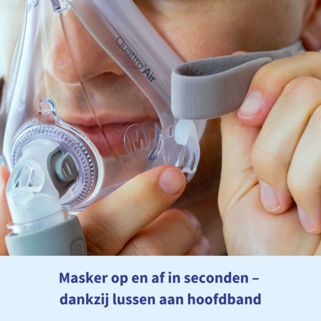 ResMed Quattro Air CPAP Full Face Masker IMG 6