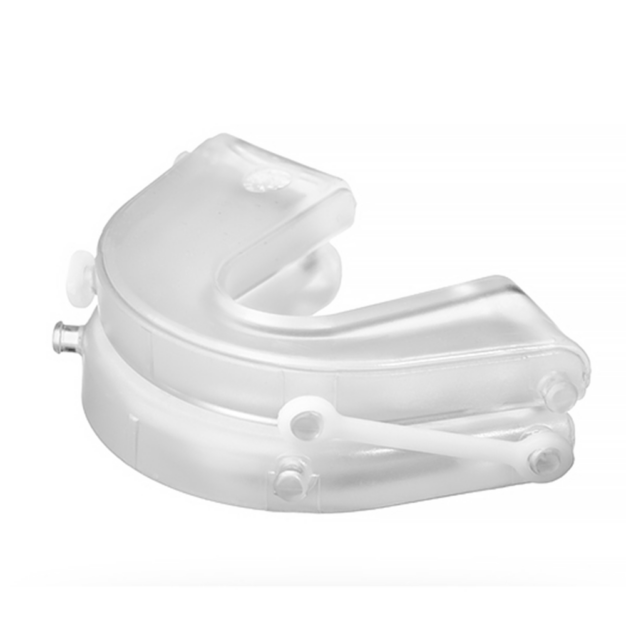 SomnoGuard SP Soft onderkaak-protrusiebeugel zijaanzicht