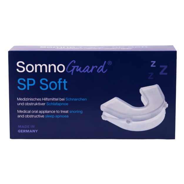 Somnoguard SP Soft Schnarchschiene Verpackung