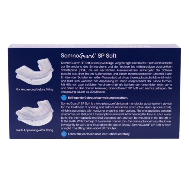 Somnoguard SP Soft snurkbeugel verpakking 2
