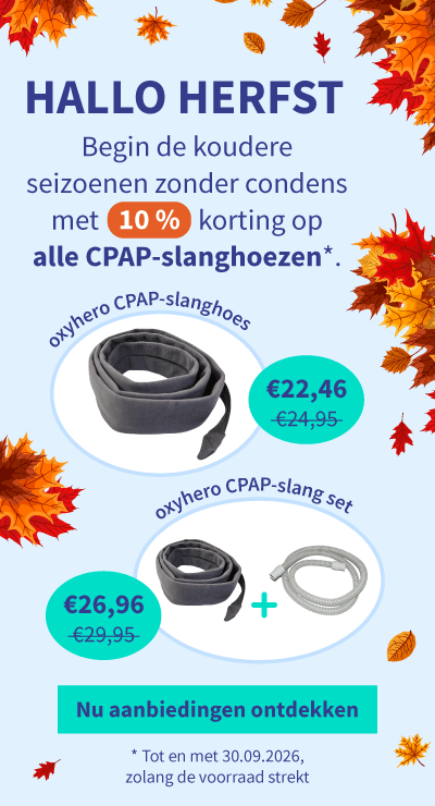 Korting op alle CPAP-slanghoezen 05