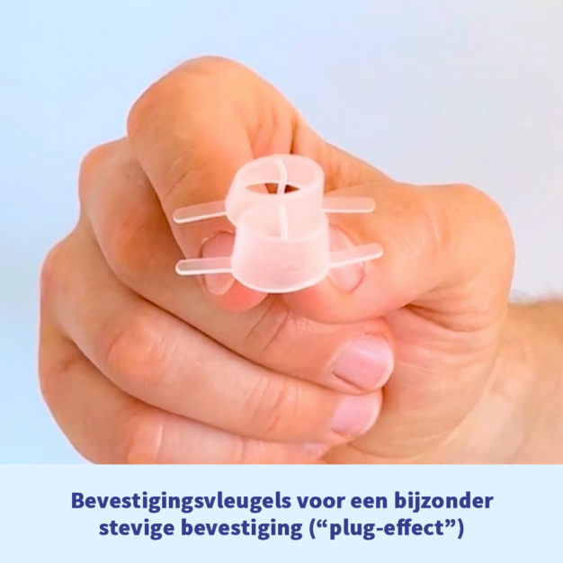 oxyhero push - bevestigingsvleugels voor een bijzonder stevige bevestiging