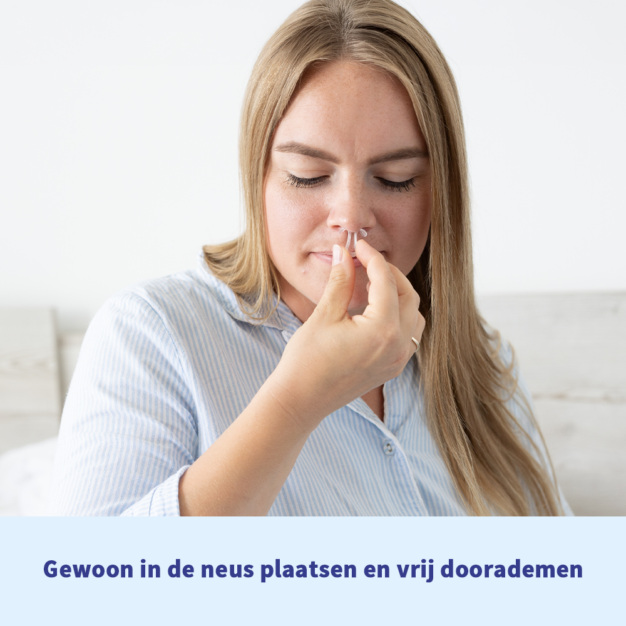 somnipax air - gewoon in de neus plaatsen en vrij doorademen