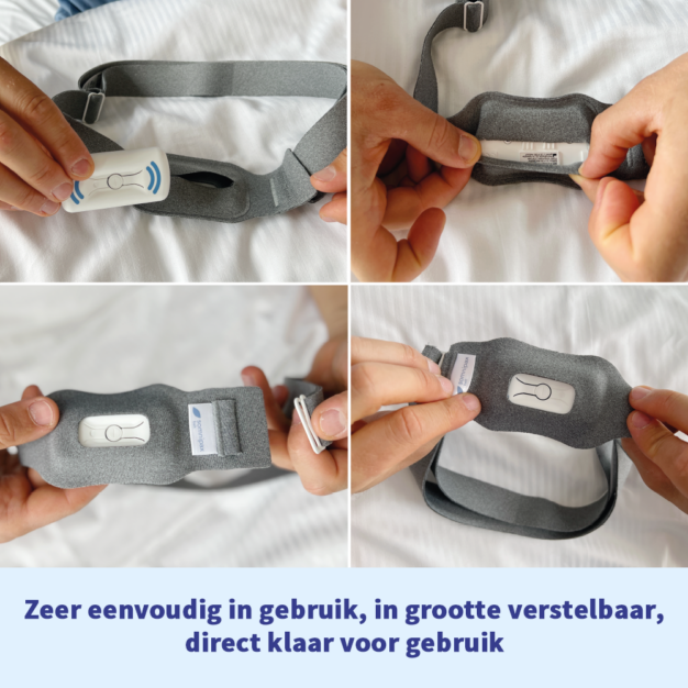 somnipax belt 2.0 - eenvoudig in gebruik en groot verstelbaar