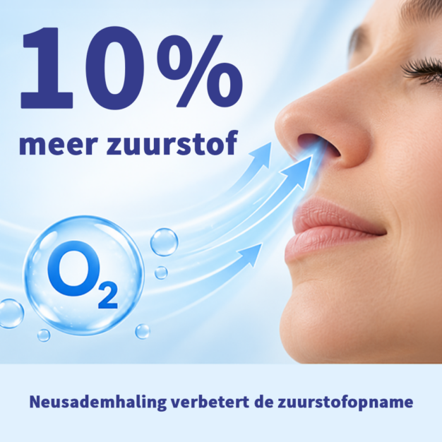 somnipax breathe - 10% meer zuurstof door neusademhaling