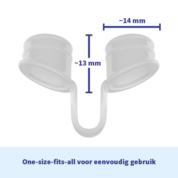 somnipax breathe - one-size-fits-all voor eenvoudig gebruik