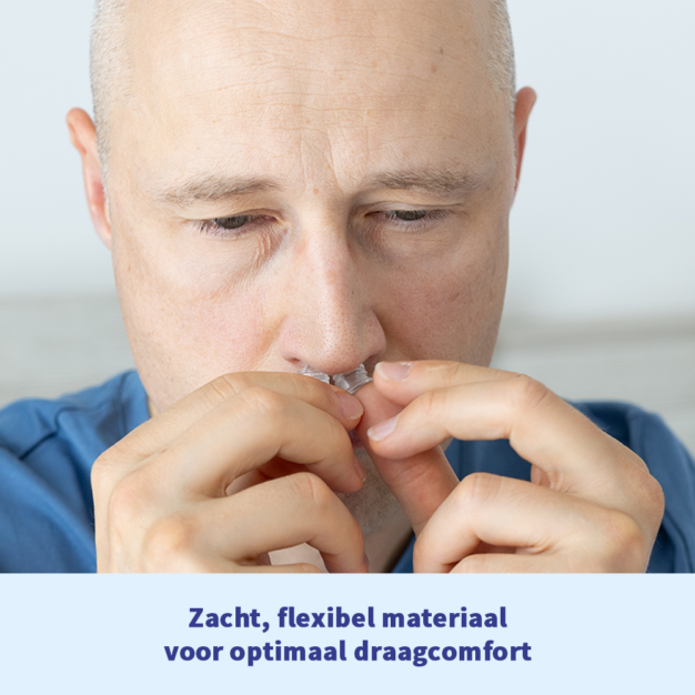 somnipax breathe - zacht en flexibel materiaal voor optimaal draagcomfort