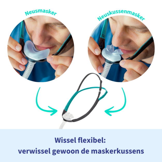 Philips Therapy Mask 3100 SP 7